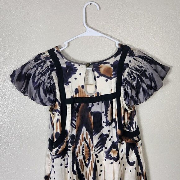 Plenty by Tracyreese Dress Silk EUC Size 2 Multicolor Open to Offers! - Picture 5 of 9